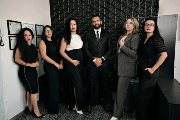 Equipe do escritório